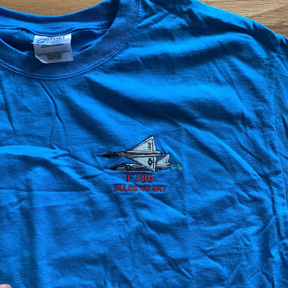 Vintage Aviation T-Shirt.